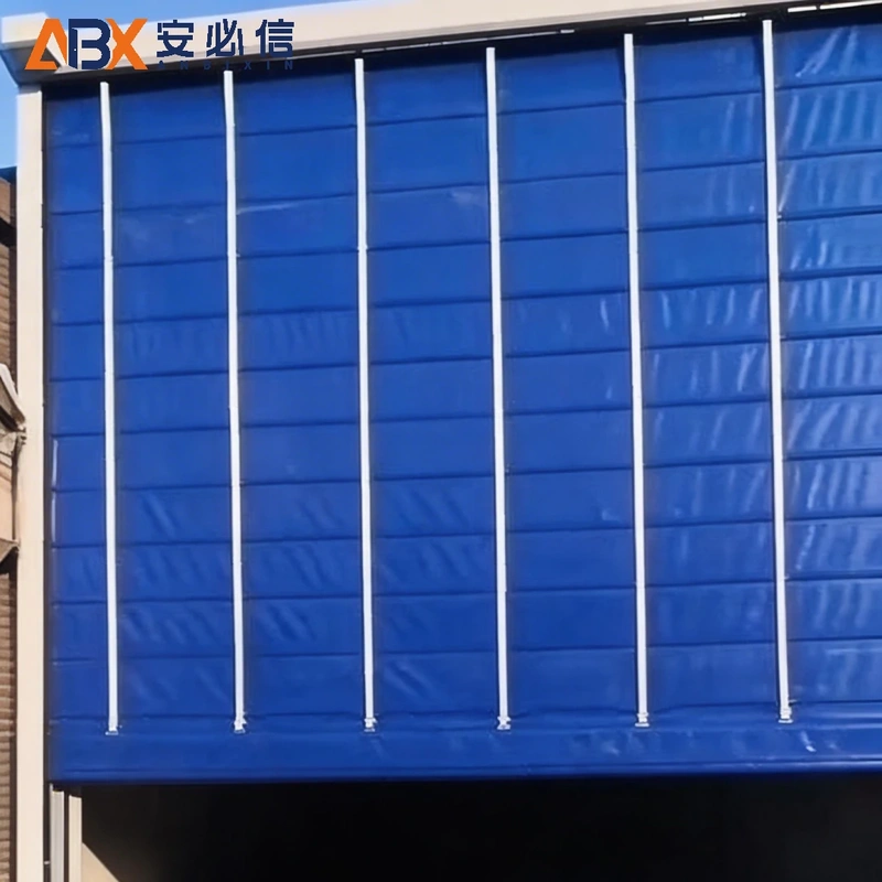 六安市PVC堆积门