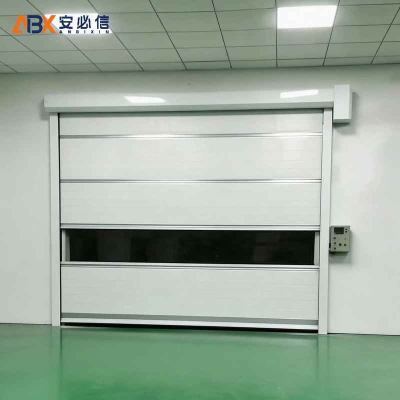 六安市工业快速门