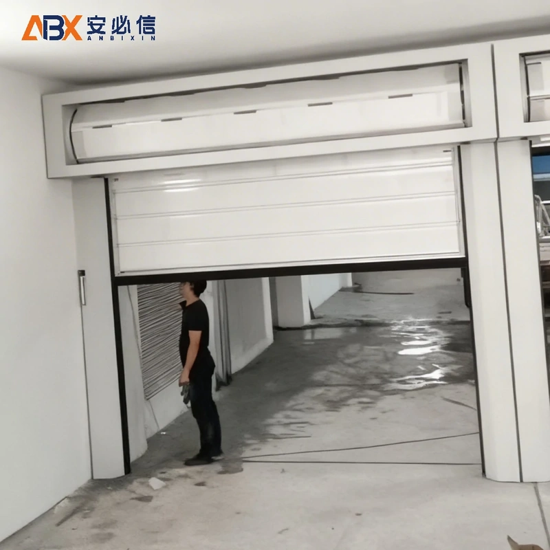 六安市PVC高速门