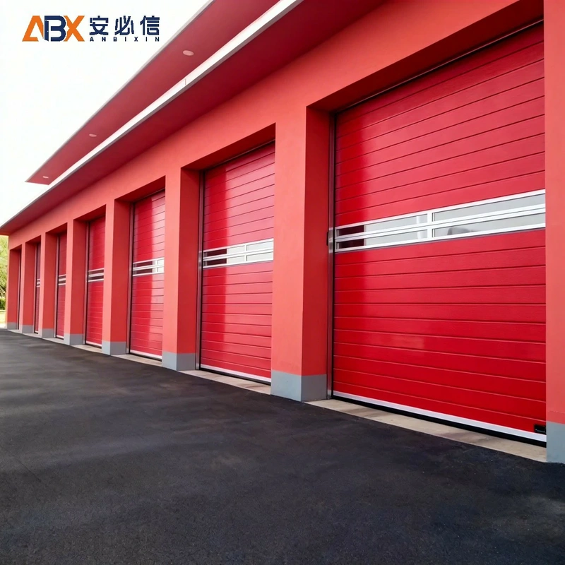 六安市消防高速门